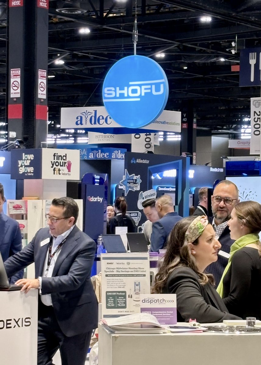 TradeshowLogic's tweet photo. At the CDS #MidwinterMeeting we support exhibitors &amp; sponsors from early strategy to on-site execution, ensuring they’re positioned to connect with thousands of dental professionals. Appreciate the partnership with @Chicago_Dental &amp; the companies investing in this marketplace. https://t.co/qAfE7M5N0f