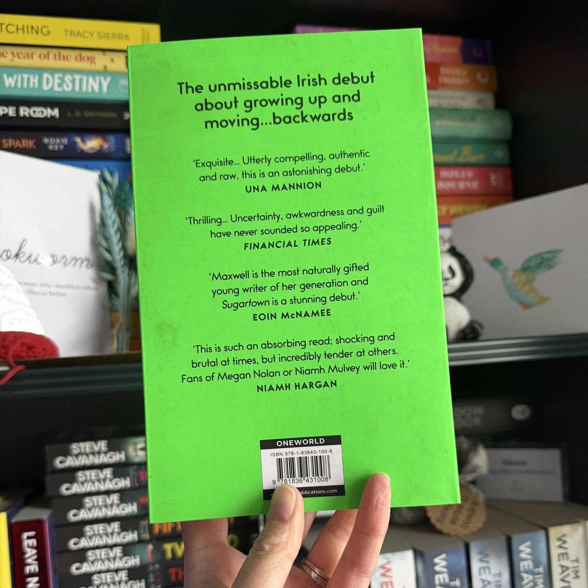 shonaholmes23's tweet image. 📚📮#BookPost📚📮

Always love a piece of Irish Fiction so extremely happy to have a copy of #Sugartown by #caraghmaxwell

Looking forward to reading this with the #Squadpod gang in July 

Huge thanks to @Squadpod3 &amp;amp; @OneworldNews for sending 📖

#BookTwitter #BookBlogger