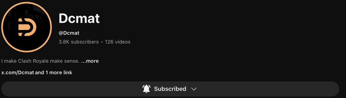 TheFawzan's tweet photo. @Dcmat @TheRealBertz Followed and subscribed ✅ 
I need the Goblin Boohoo emote please 
Thanks! https://t.co/IGyrH3gvZ6