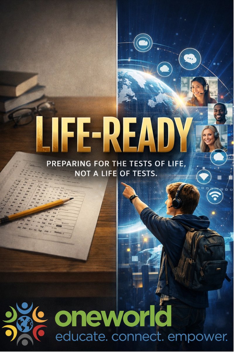 One World tweet media