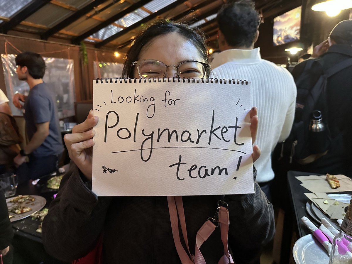 Looking for Polymarket team!