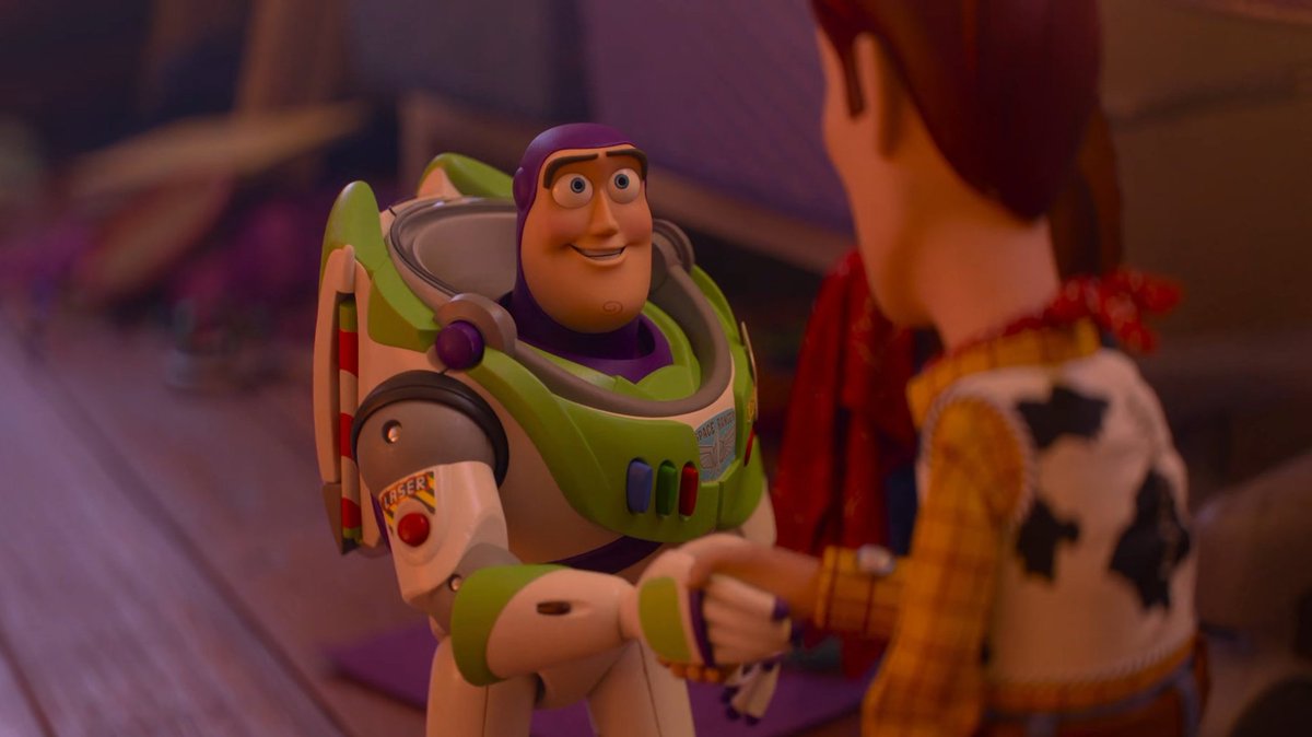 ToyStory_Shots's tweet photo. The handshake and hug

Toy Story 3 (2010) - Toy Story 4 (2019) - Toy Story 5 (2026) https://t.co/WslEu0WTOZ