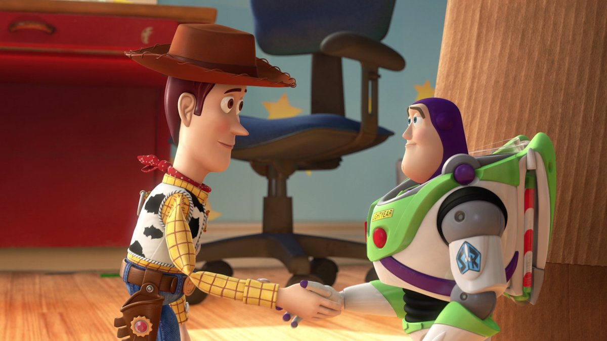 ToyStory_Shots's tweet photo. The handshake and hug

Toy Story 3 (2010) - Toy Story 4 (2019) - Toy Story 5 (2026) https://t.co/WslEu0WTOZ
