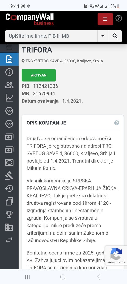ruzcvetic's tweet photo. @ThomasCrow__6 @n1srbija Otvorite APR pre negi sto citirate "Kirur". https://t.co/nWJXcpeCox