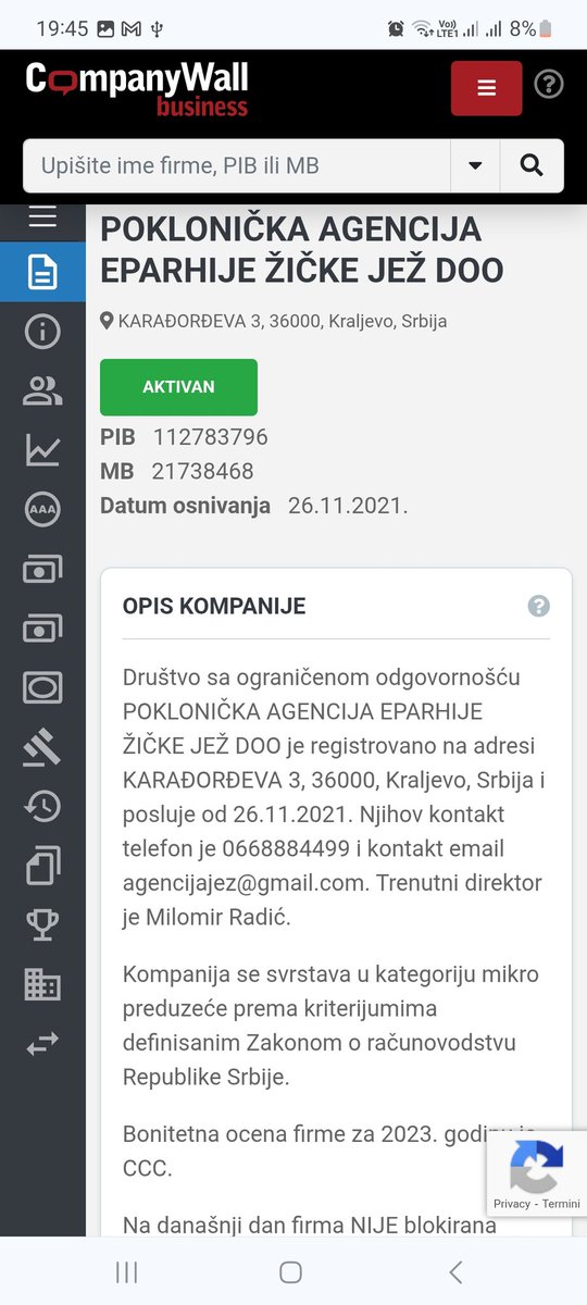 ruzcvetic's tweet photo. @ThomasCrow__6 @n1srbija Otvorite APR pre negi sto citirate "Kirur". https://t.co/nWJXcpeCox