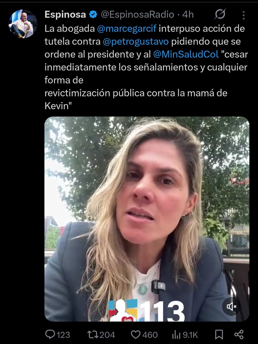Lo de Espinosa ya es totalmente desvergonzado. 1. Minimiza las firmas falsas de Abelardo como mercadeo, 2. omite los escándalos con los E14, y 3. ahora pública videos de candidatos políticos que instrumentalizan la muerte de un niño.
En modo full campaña!
