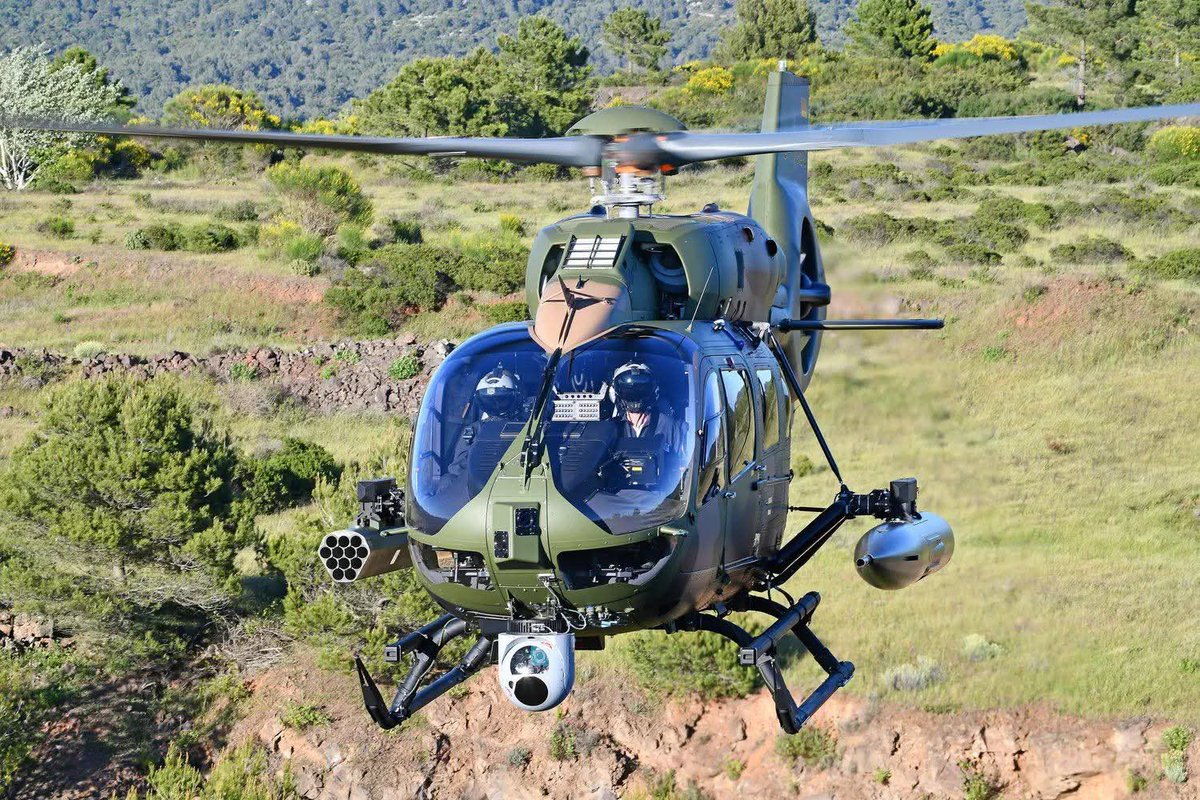 🇳🇬🤝🇩🇪🚁Nigeria requests used German H145M helicopters for Sahel intelligence reconnaissance. Germany indicates willingness to assist through transfer of existing Bundeswehr assets. Approval pending. 🇳🇬🤝🇩🇪🚁
#ThankASoldier
#ForGodAndCountryAlways
#GodBlessEverySoldier