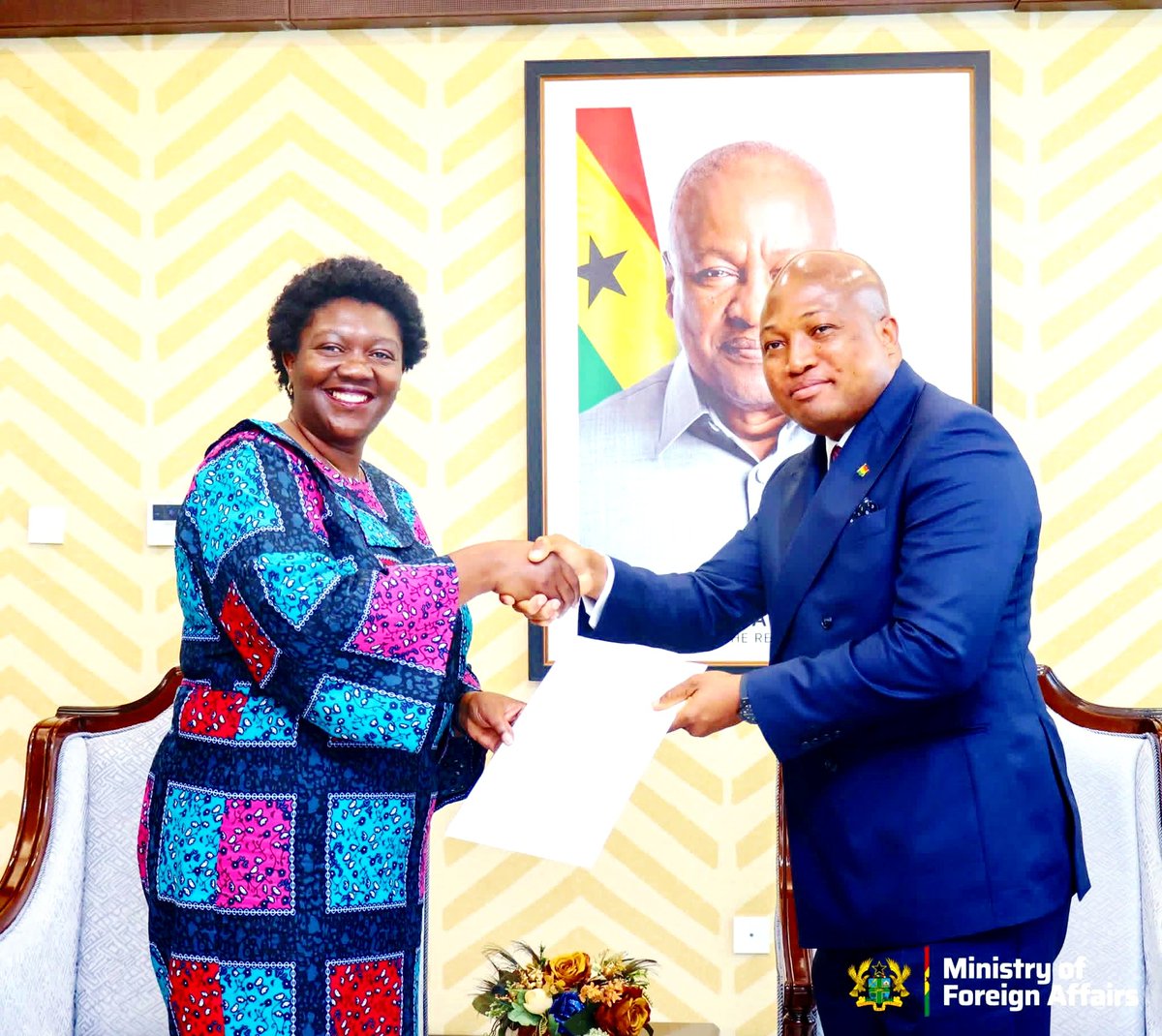 🇳🇦 Namibia High Commission - Ghana tweet media