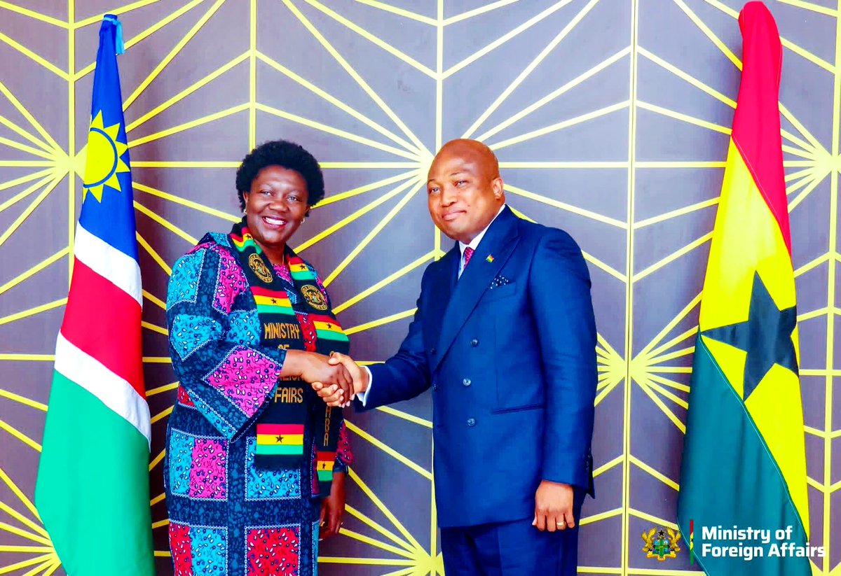 🇳🇦 Namibia High Commission - Ghana tweet media