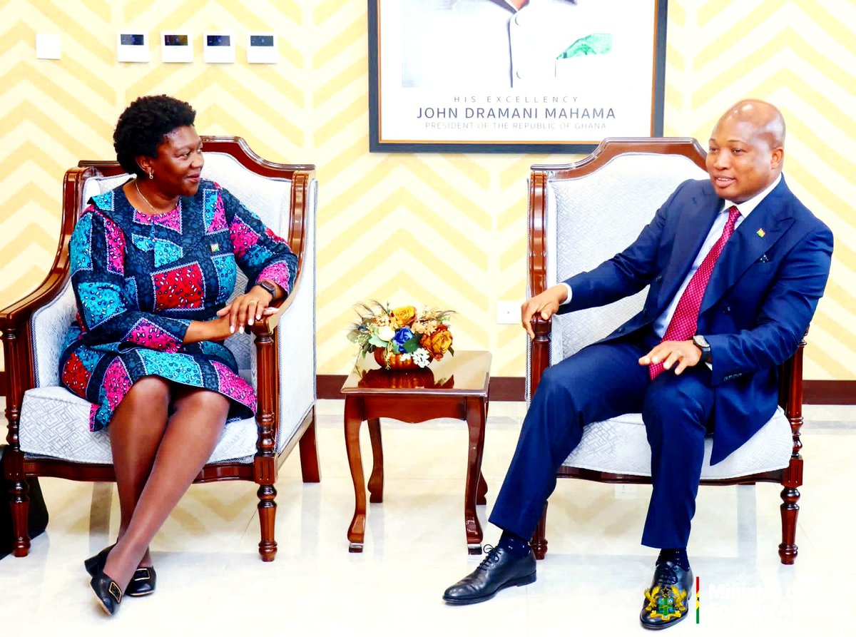 🇳🇦 Namibia High Commission - Ghana tweet media