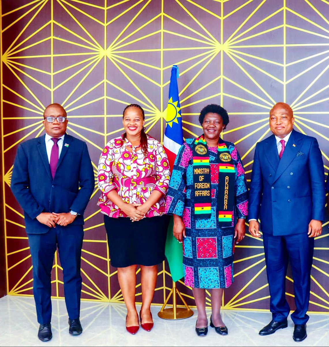 🇳🇦 Namibia High Commission - Ghana tweet media
