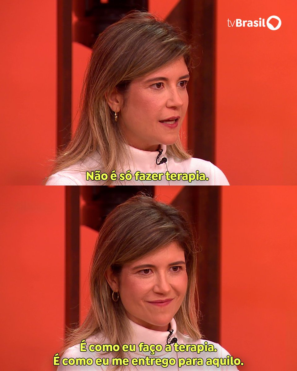 TVBrasil's tweet image. No #SemCensura, a psicóloga Aline Wolff, responsável pelo acompanhamento da ginasta Rebeca Andrade, ressalta a importância da verdadeira entrega do paciente no tratamento terapêutico.

Assista aos episódios completos do programa no YouTube da #TVBrasil ou no app TV Brasil Play 📱