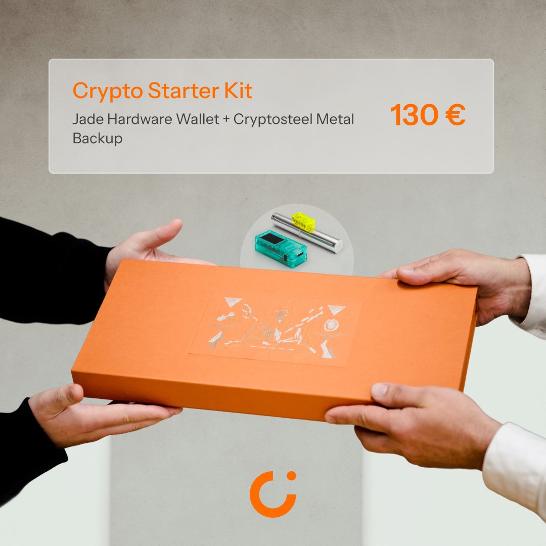 Cryptosteel tweet media