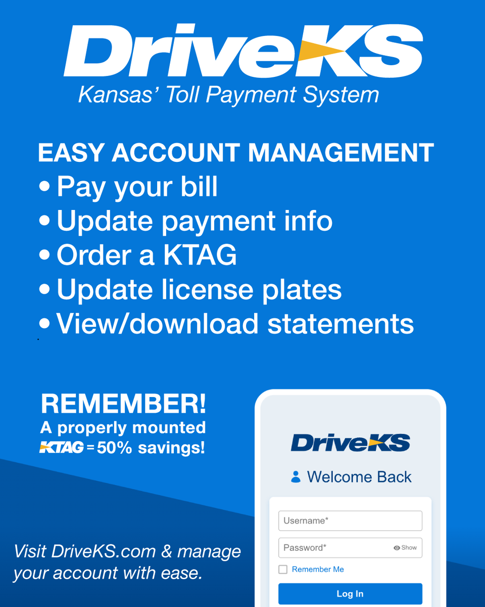 Kansas Turnpike tweet media