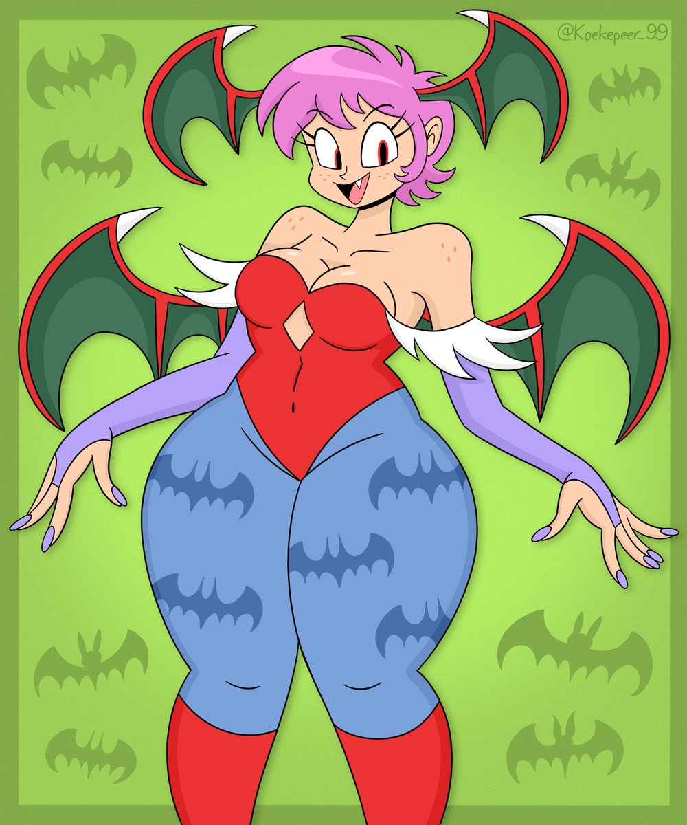 Koekepeer_99's tweet image. Lilith from the darkest of stalkers