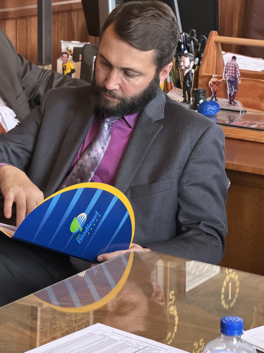 Iowa Biodiesel Board tweet media