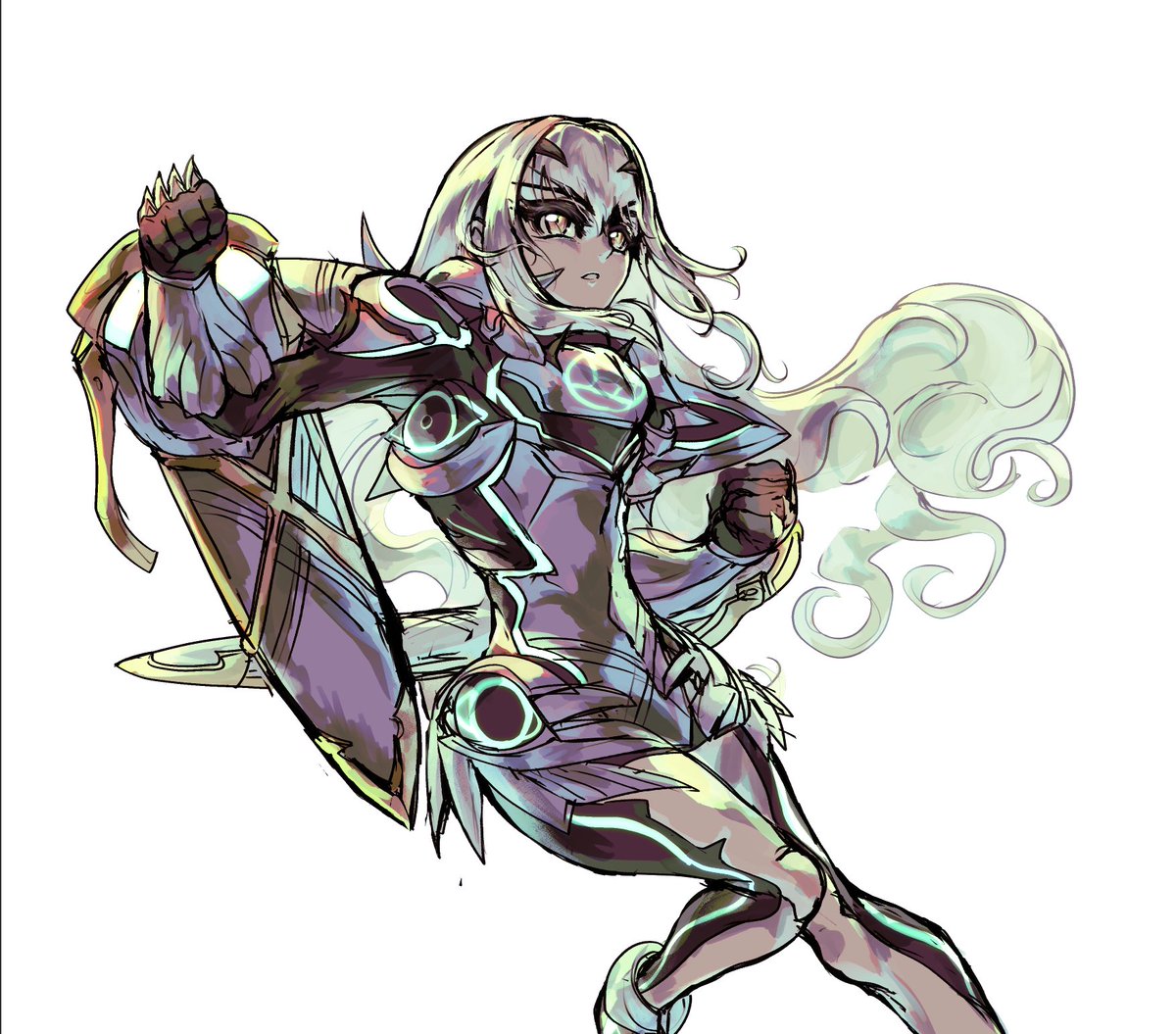 Vincentgraphart's tweet image. Another dragon!