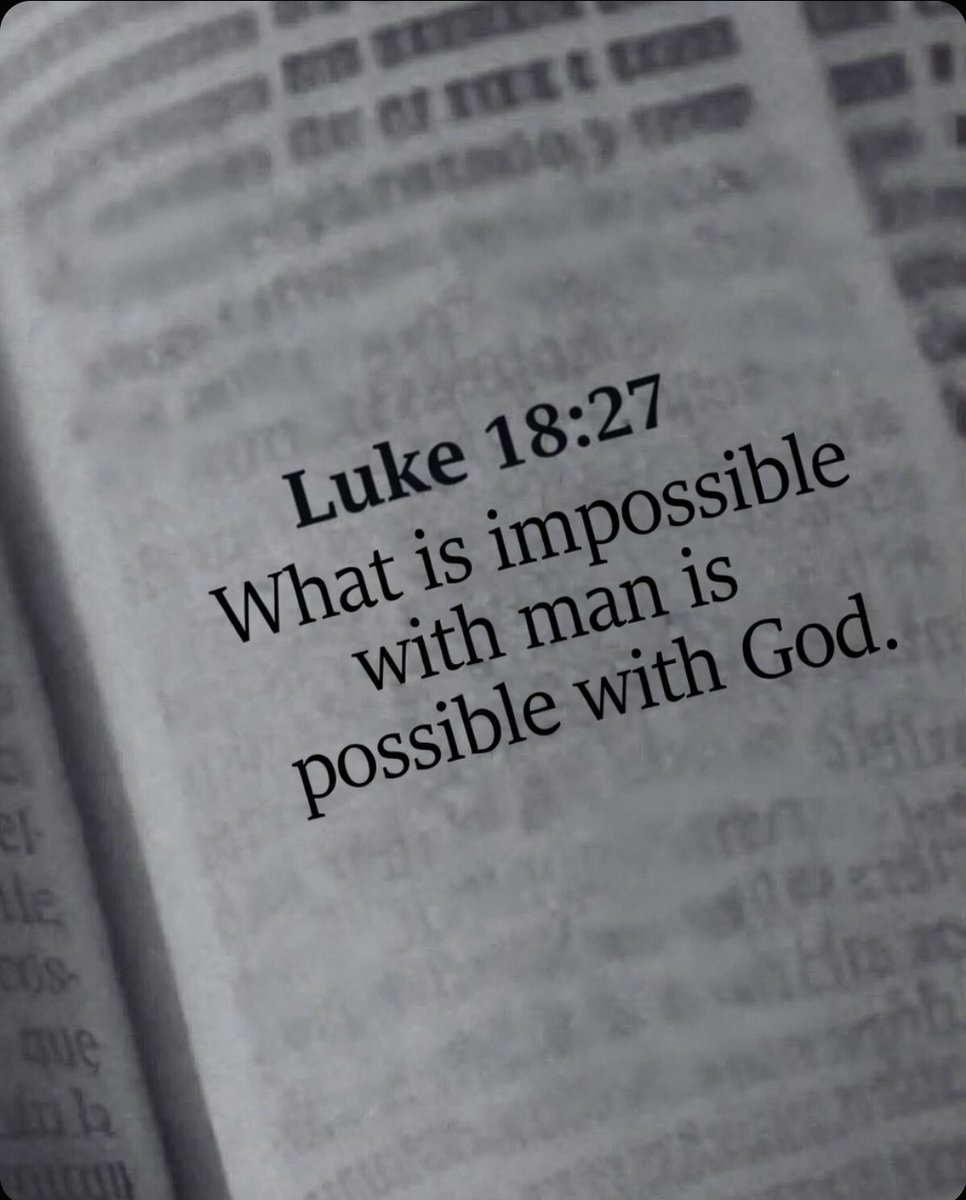 Richard_gh1's tweet photo. Luke 18:27 https://t.co/bZ7WEcHSkn