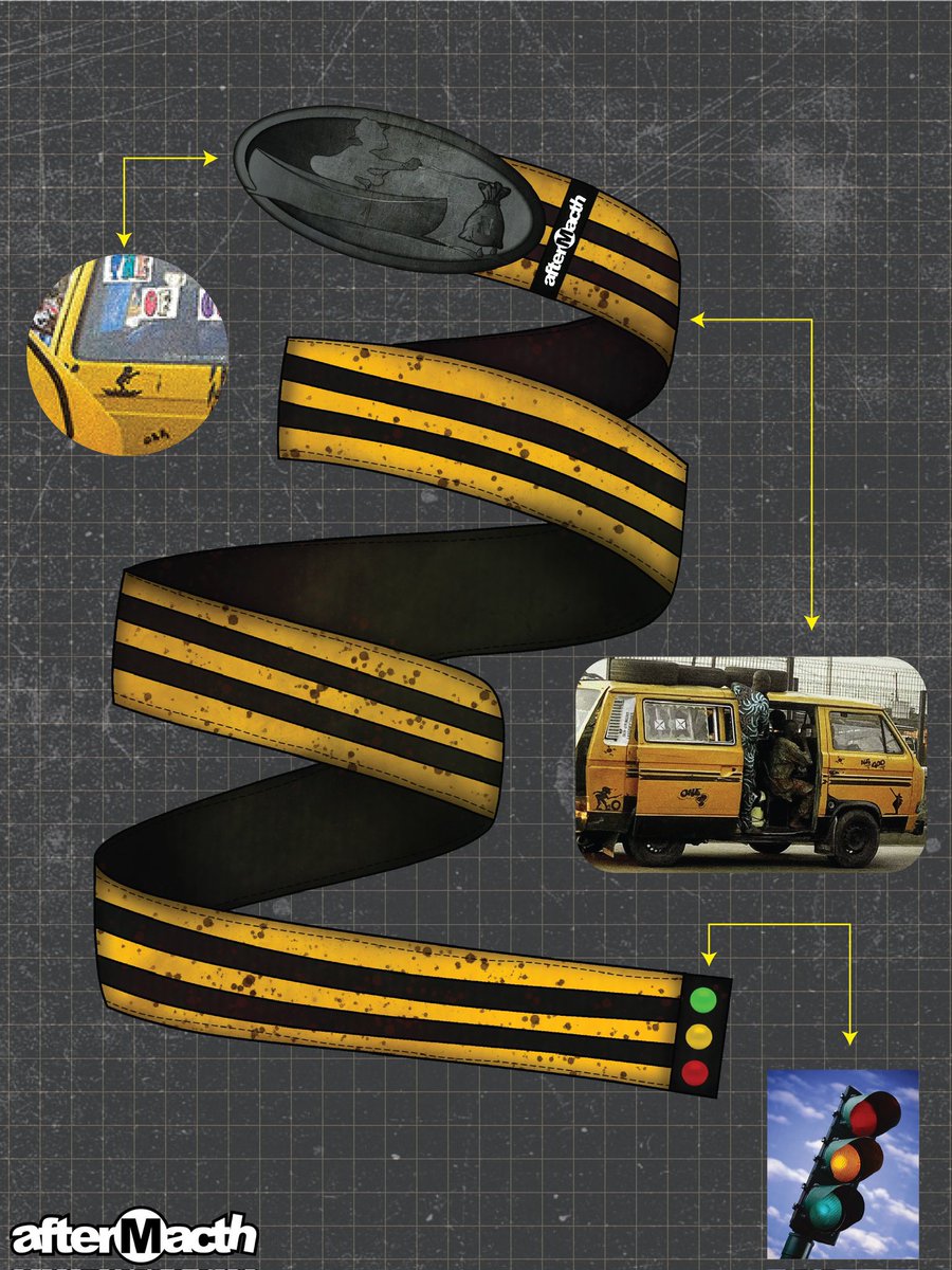 LAGOS DANFO inspired belt designed by Me!Ⓜ️👨🏾‍🎨

PLEASE ENGAGE AND REPOST, IT’S FREE!🫶🏽