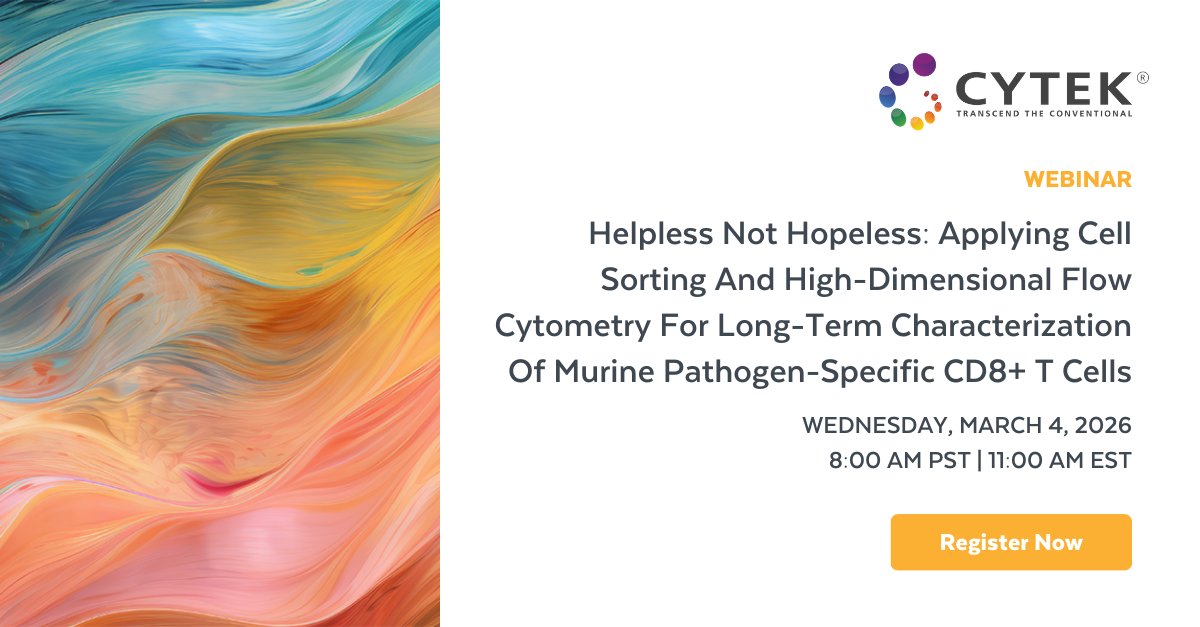 Cytek Biosciences tweet media