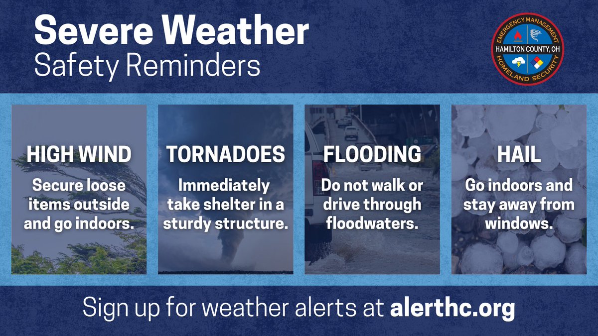 Hamilton County EMA tweet media