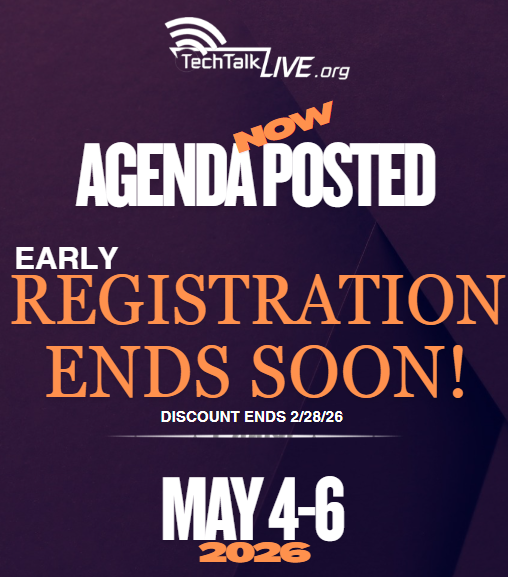 Tech Talk Live tweet media