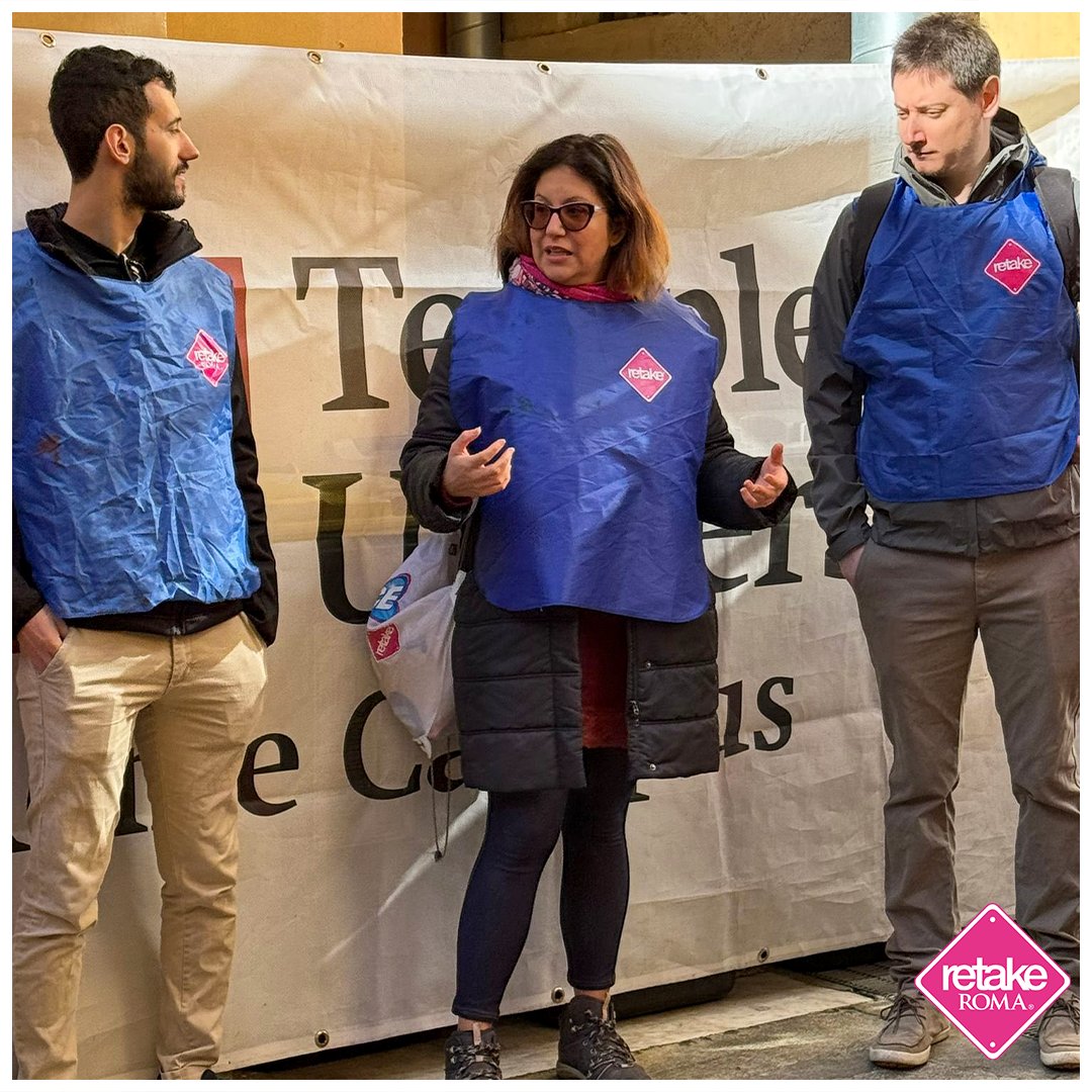 Retake Roma tweet media
