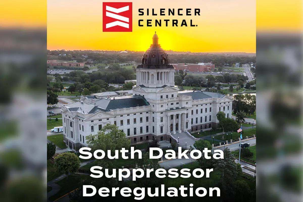 OUTDChannel's tweet image. The company proudly supports actions by the South Dakota legislature to deregulate these essential firearm accessories. Full story via @GunsAndAmmoMag: bit.ly/3Mk78ID

#FindYourAdventure #outdoors #guns #rifle #suppressor #silencercentral