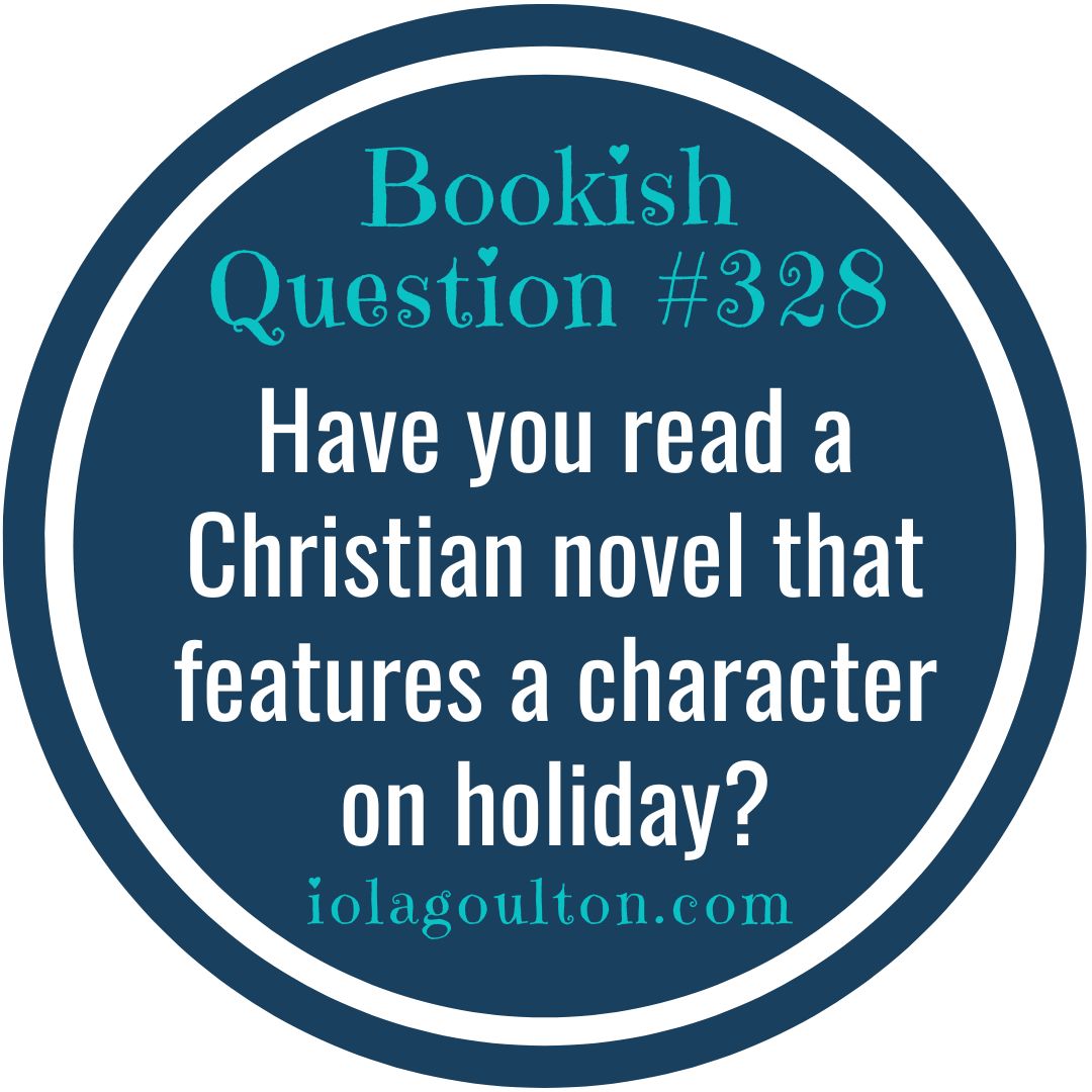 IolaGoulton's tweet photo. Have you read a Christian novel that features a character on holiday? Where did they go?
https://t.co/EGisRJWw4Z
#BookishQuestion
#BookChat https://t.co/7c3VKxDo71