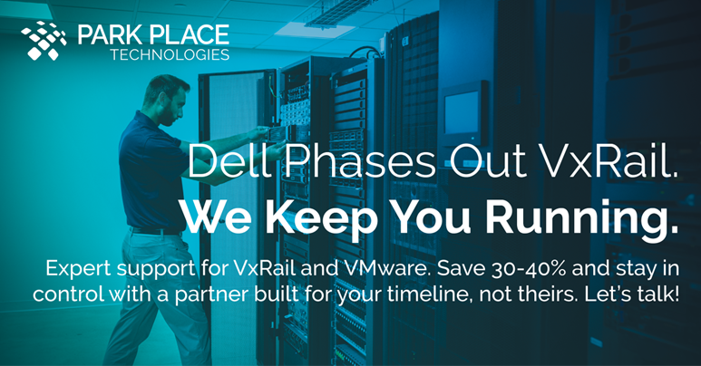 Park Place Technologies tweet media