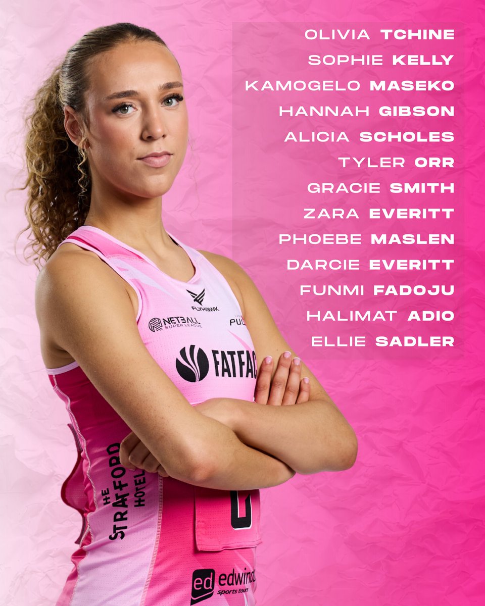 London Pulse Netball tweet media