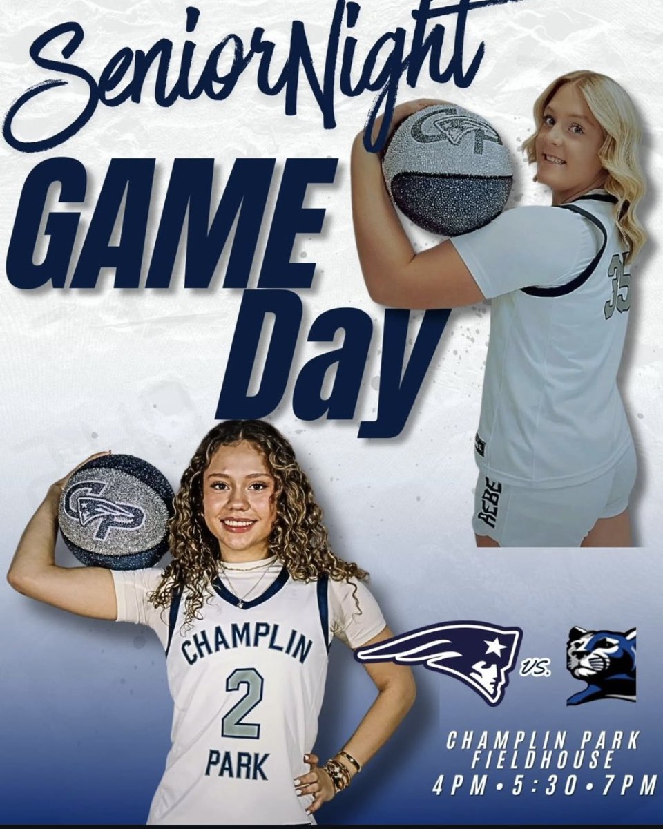 Champlin Park HS girls basketball tweet media