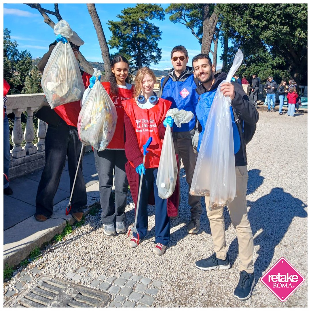 Retake Roma tweet media