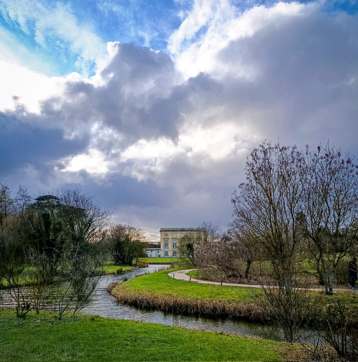 Se perdre dans les méandres de #trianon #Versailles #marieantoinette