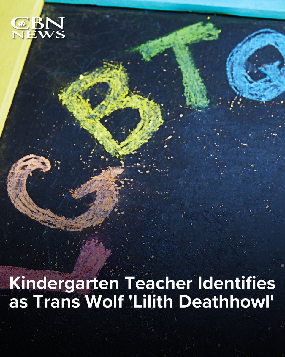 CBNNews's tweet image. A group of military families at Fort Bragg is expressing deep concern about a teacher at their children's school who identifies as a transgender wolf. One mother said her daughter expressed fear, saying, "Mommy, I'm scared he's going to come eat me," referring to statements the