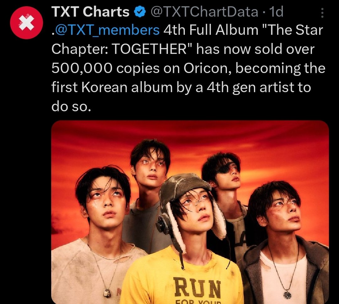 avenjunly's tweet image. The data being this from their many recent achievements. As I said earlier, you look embarrassing using such a clapback.
x.com/i/status/20245…