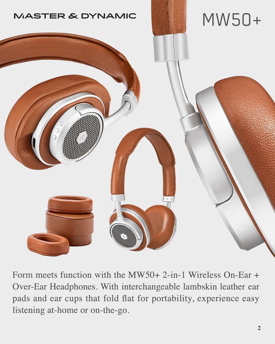 Master & Dynamic tweet media