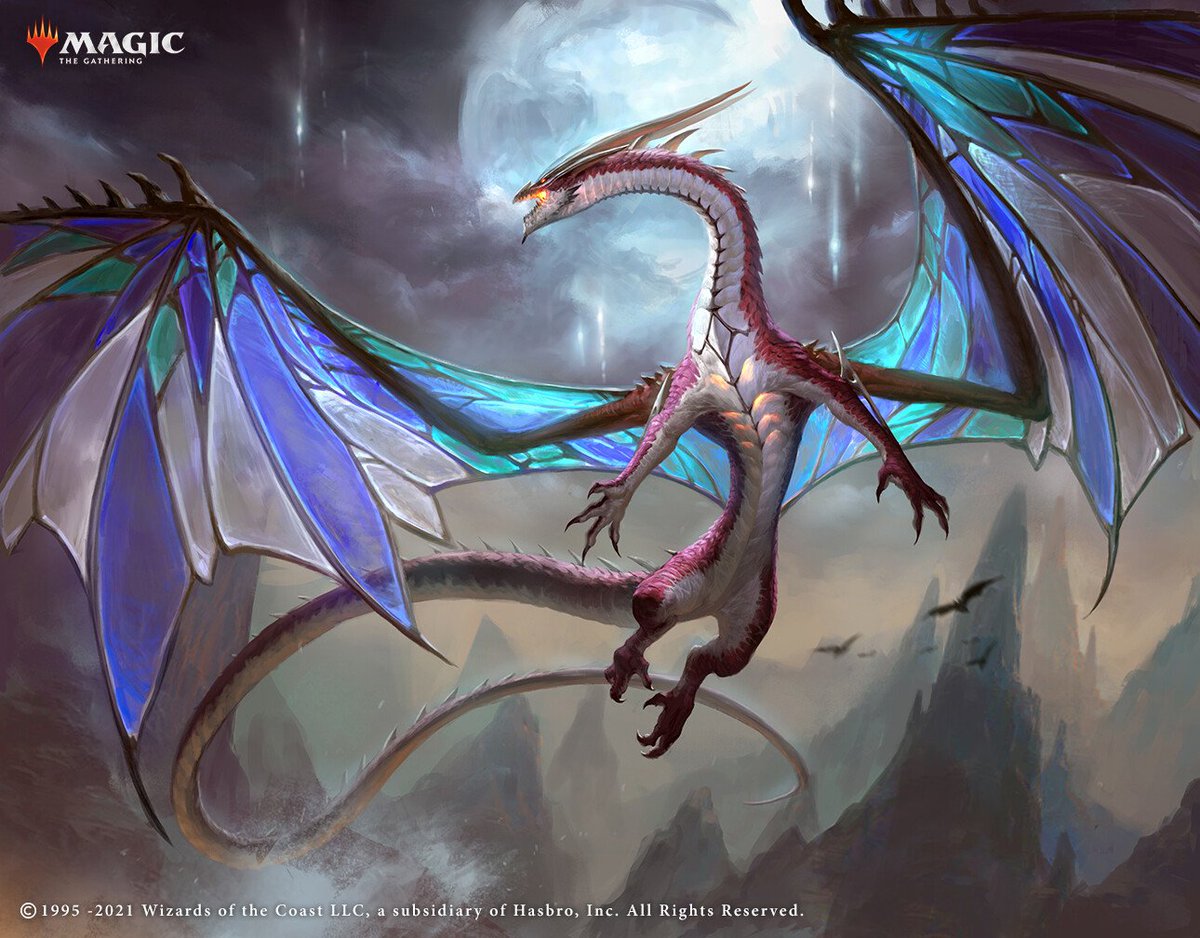 jsraphael57's tweet image. An appreciation thread for the red dragons I have painted #fantasyart #NoAI
