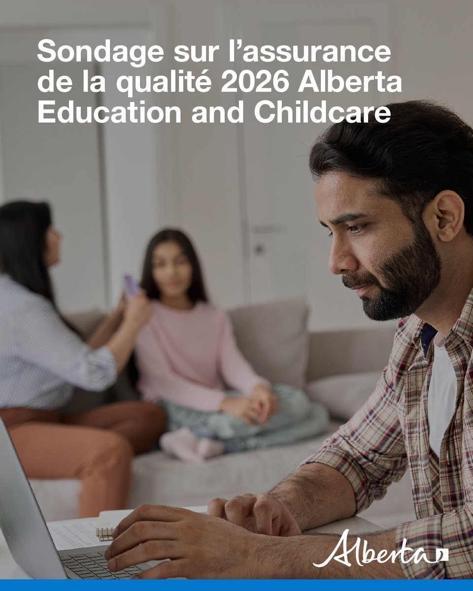Alberta Education and Childcare tweet media