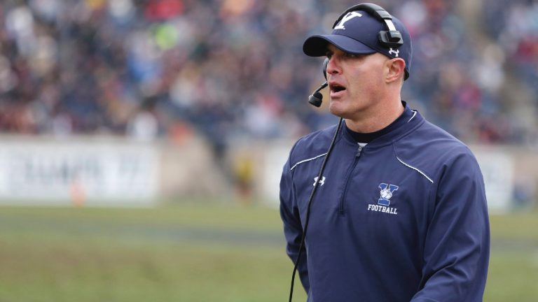 TheCFBNation's tweet image. Yale HC Tony Reno Has Announced He Will Be Stepping Down Due To Health Reasons

Reno Holds An Overall Record Of 83-49 w/ The Bulldogs Including 5 Ivy League Championships Over The Past 14 Seasons

#GoCFB #CollegeFootball #Yale #IvyLeague #Team152 #ThisIsYale @CoachRenoYale