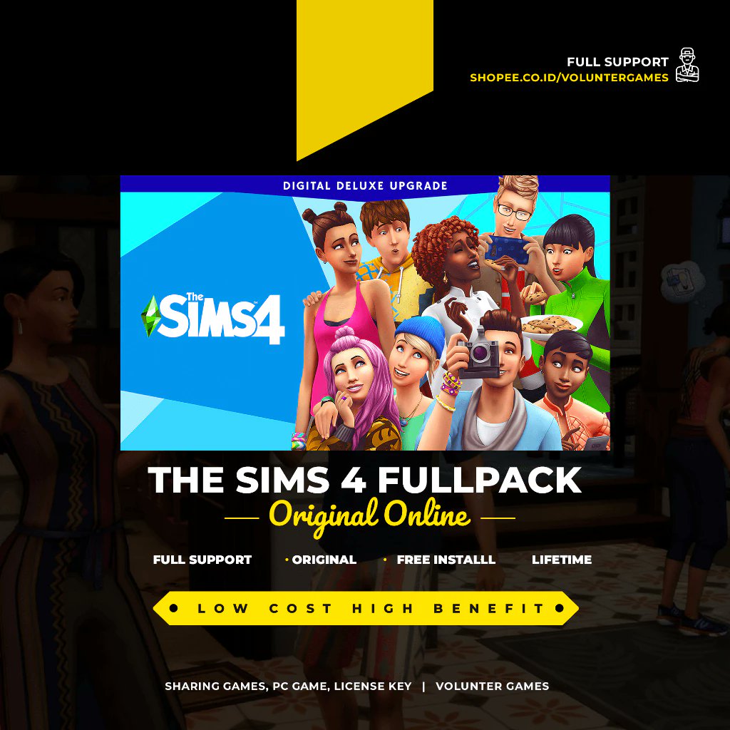 BeliCuan's tweet photo. 🎮 Volunter Games Original Store
Game & software original terlengkap dan termurah di Shopee, update selamanya dan bukan bajakan ✨ Aman untuk PC/Laptop.
🔗 https://t.co/NkZ8XBwSs4
#racunshopee #zonajajan #gamesoriginal #softwarelegal #pcgaming #gamestore #aplikasioriginal https://t.co/n048MA6xmV
