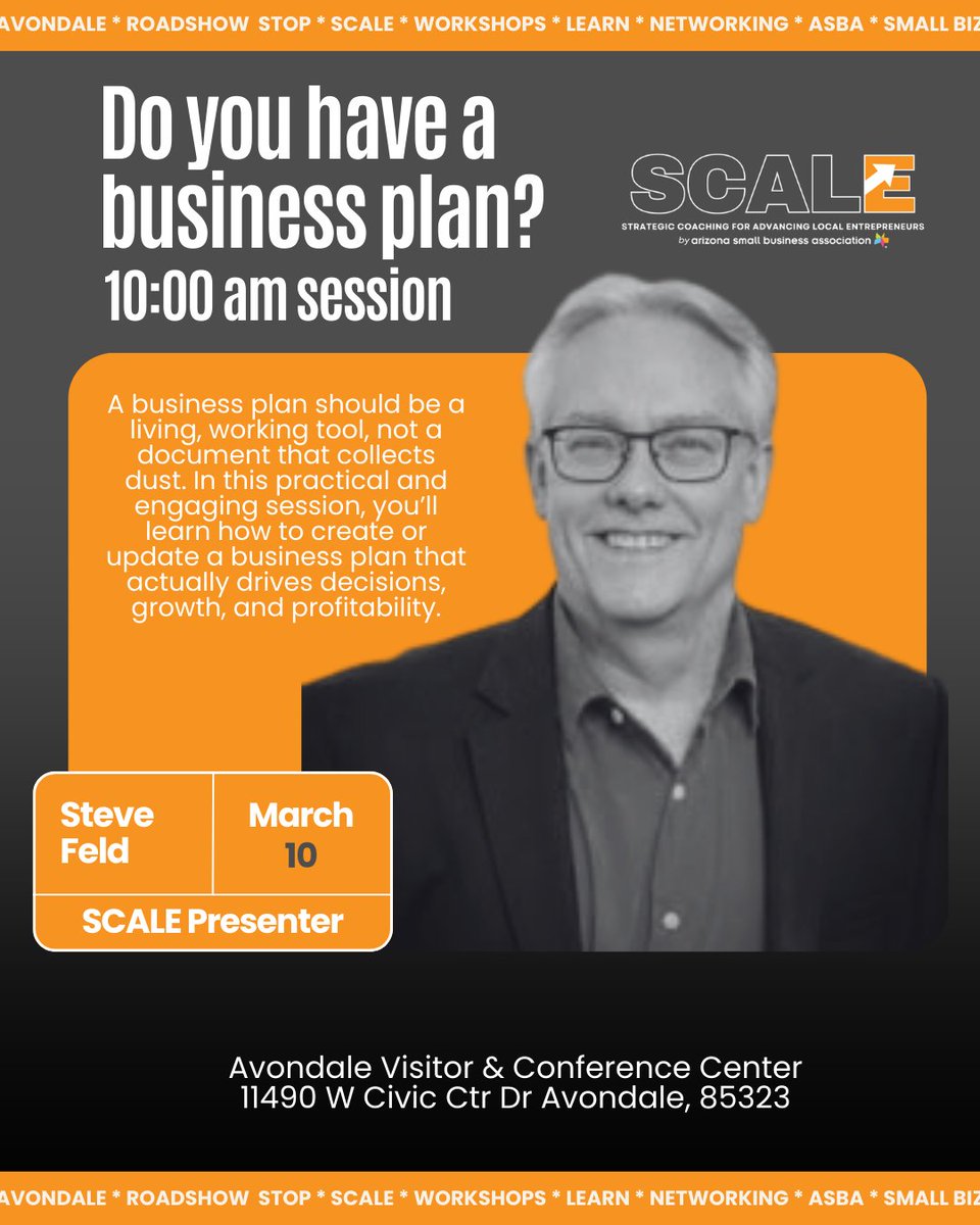 Arizona Small Business Association (ASBA) tweet media