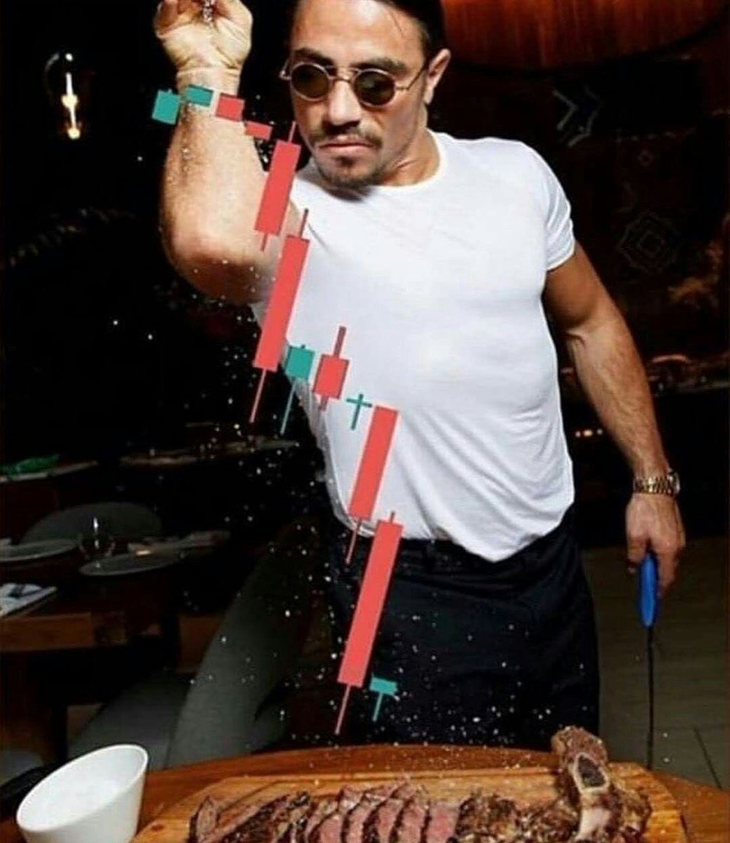 Market makers looking at you when you finally think you understand the charts and figured it out