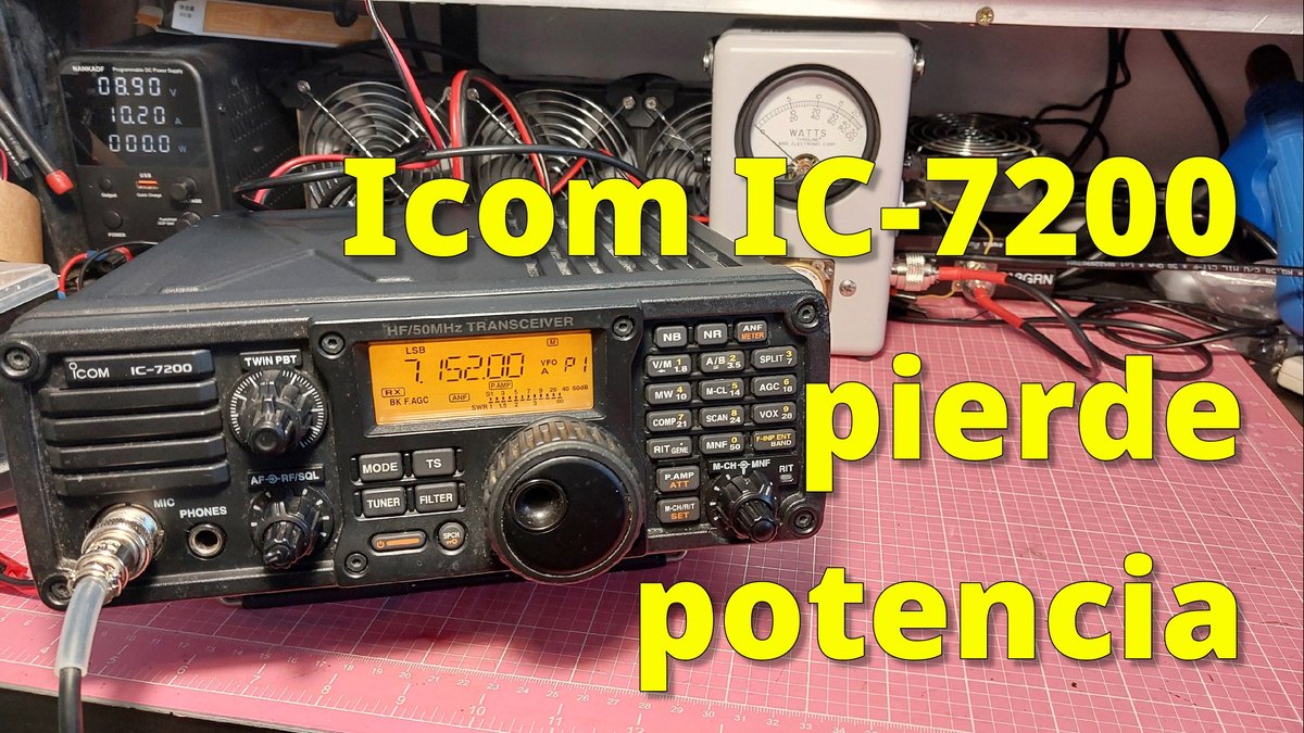 Juan Carlos - EA3GRN tweet media