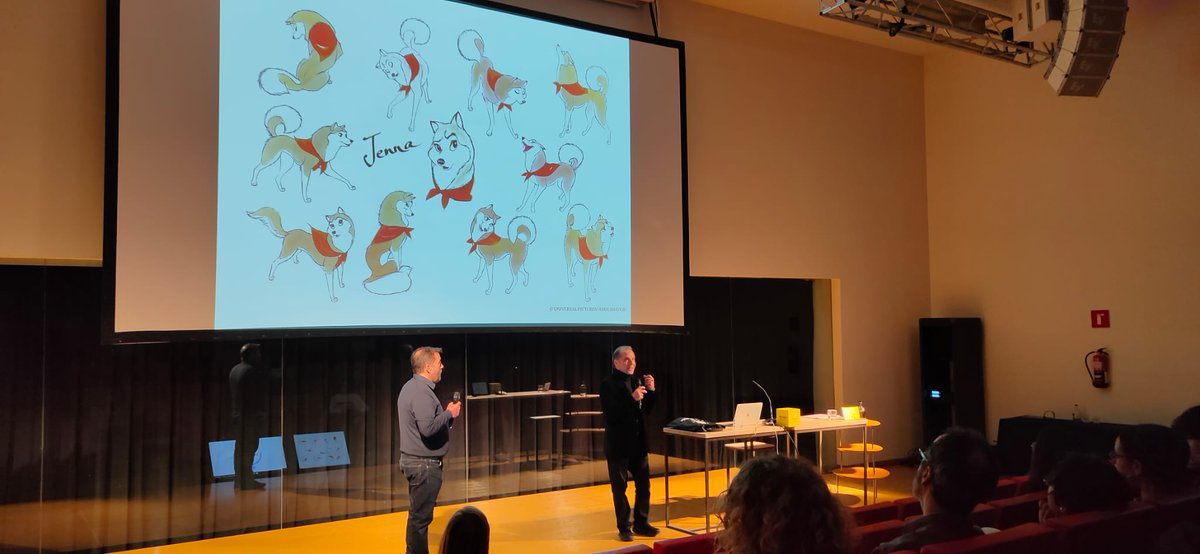 Animac_Lleida's tweet photo. Repassem els 40 anys de trajectòria dels germans Carlos i Jordi Grangel, de Grangel Studio, amb Balto, El príncep d'Egipte, El Dorado, Simbad, Spirit, Madagascar...
#Animac #Animac2026 https://t.co/B4RCpBIxBi