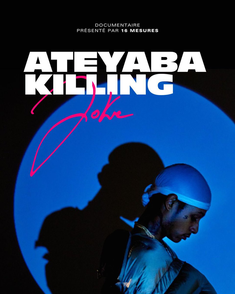 ATEYABA, KILLING JOKE. 

nouveau documentaire disponible sur l’histoire de <a href="/ateyaba111/">Ateyaba</a> 

avec les participations de <a href="/BlastarMusic/">Blastar</a>, <a href="/MehdiMouse/">Mehdi Maïzi</a> &amp; <a href="/RichieBeats21/">RichieBeats 999</a>. 

pour le regarder : youtu.be/FXBA-PPU9uI?si…