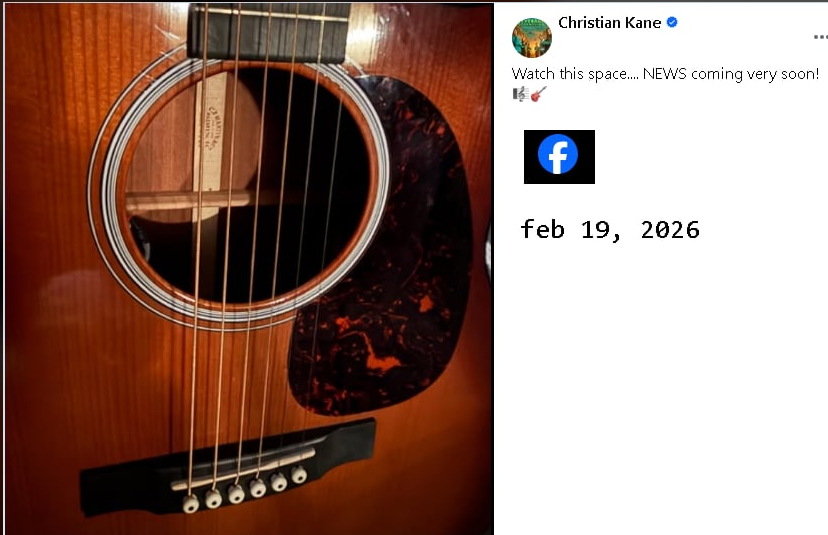 CKVotePromote's tweet photo. @ChristianKane01 on his ONE &amp; ONLY @facebook acct which is VERIFIED w/ blue tick mark☑️
📘https://t.co/ZKfRwpVtcU 📘
"Watch this space.... NEWS coming very soon! 🎼🎸"
#follow him on #Facebook &amp; 
@instagram 📷@ christiankane1 📷 verified ☑️

&amp; US TOO PLZ  ▶️@ ckvotepromote ⬅️ https://t.co/xa7y6vZxeG