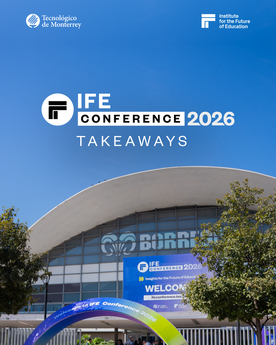 Institute for the Future of Education tweet media