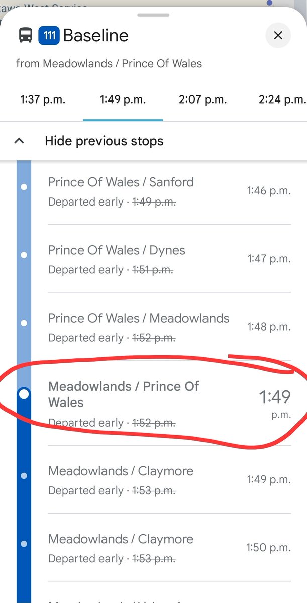 charles0052's tweet photo. @OC_TranspoHelps I thought these were timed stops. How does it help someone if the bus arrives 4 minutes earlier than its supposed to? https://t.co/nVdUMrGezw