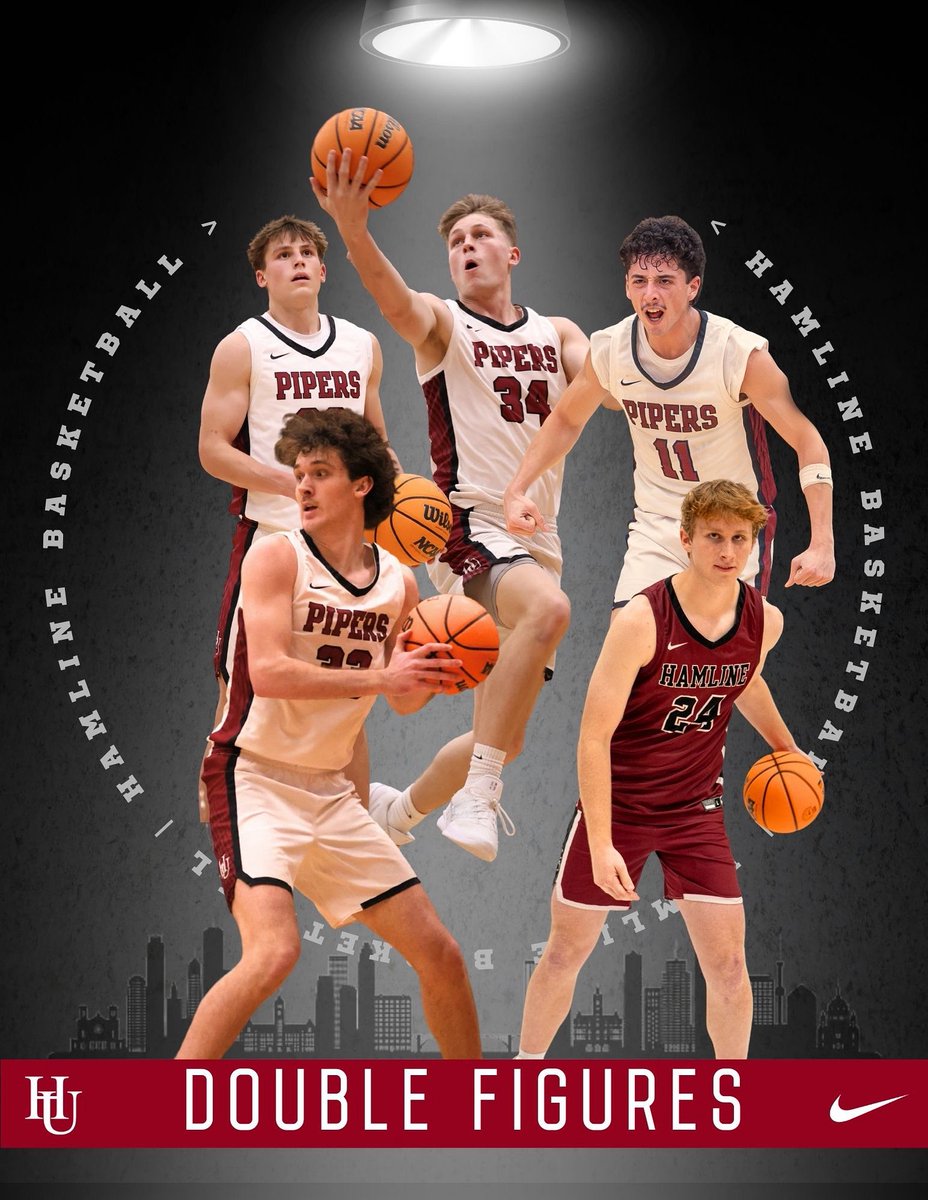 Hamline Men’s Basketball tweet media